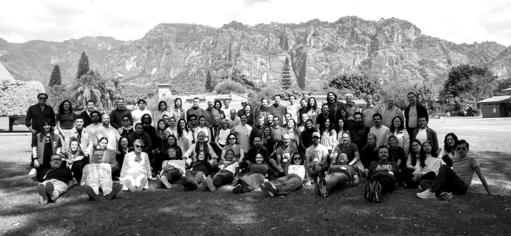 Comunidade da Re-evolución Personal em Tepoztlán